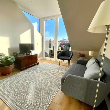 Atico Marques Vistas Al Mar - Garaje Opcional Gijón