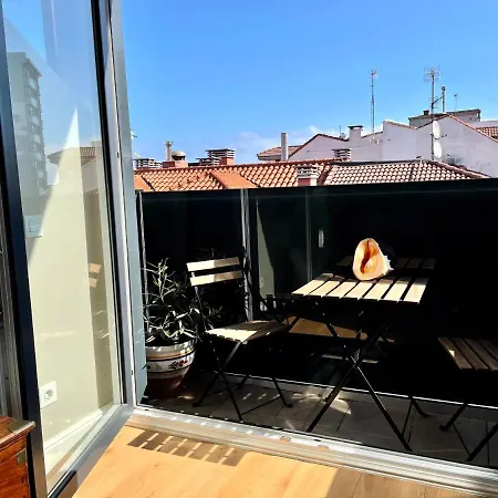 Atico Marques Vistas Al Mar - Garaje Opcional Gijón