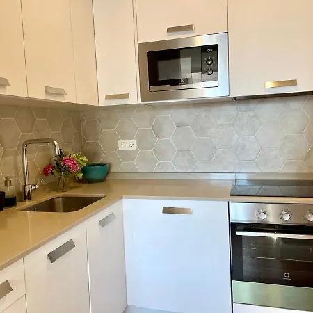 Atico Marques Vistas Al Mar - Garaje Opcional Lejlighed Gijón