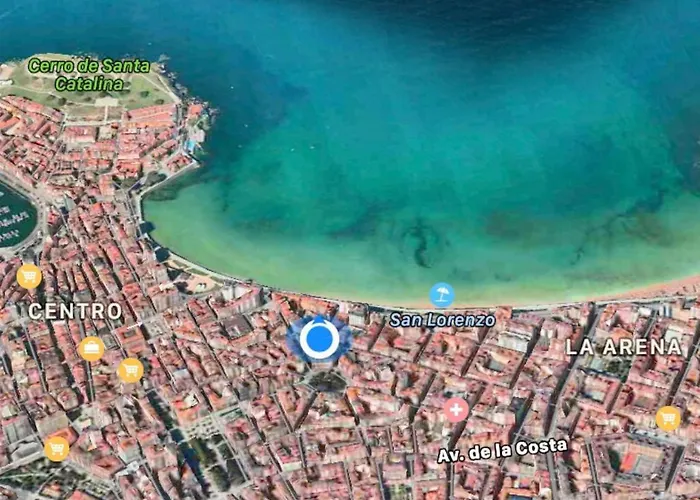 Апартаменти Atico Marques Vistas Al Mar - Garaje Opcional *