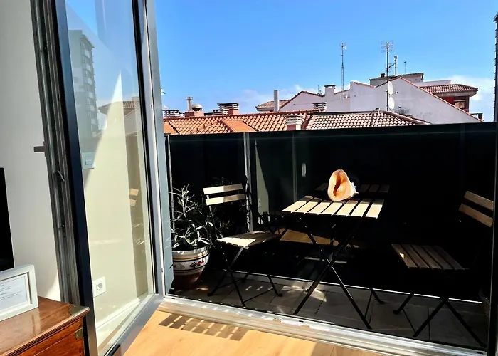 Atico Marques Vistas Al Mar - Garaje Opcional Хіхон