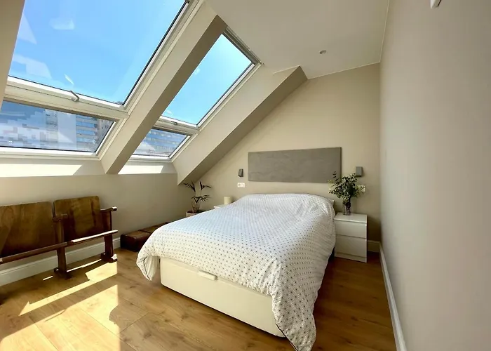 Апартаменти Atico Marques Vistas Al Mar - Garaje Opcional