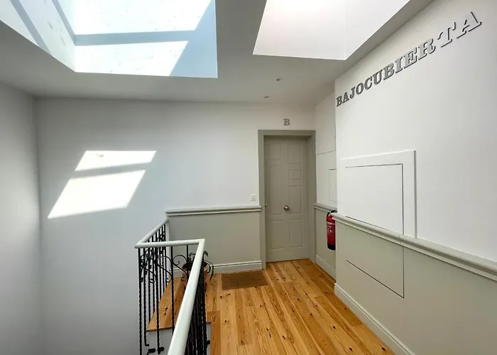 Atico Marques Vistas Al Mar - Garaje Opcional Хіхон