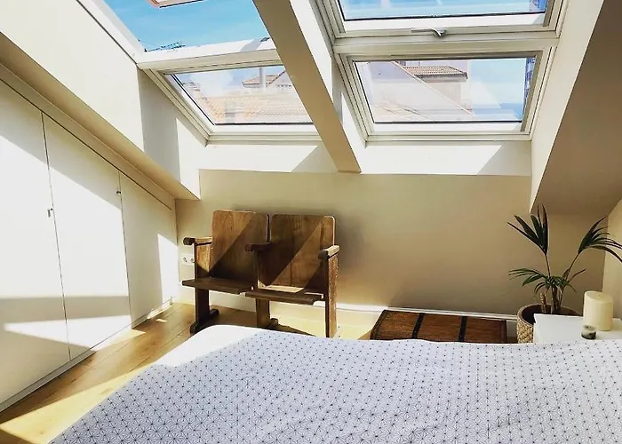 Atico Marques Vistas Al Mar - Garaje Opcional * Хіхон